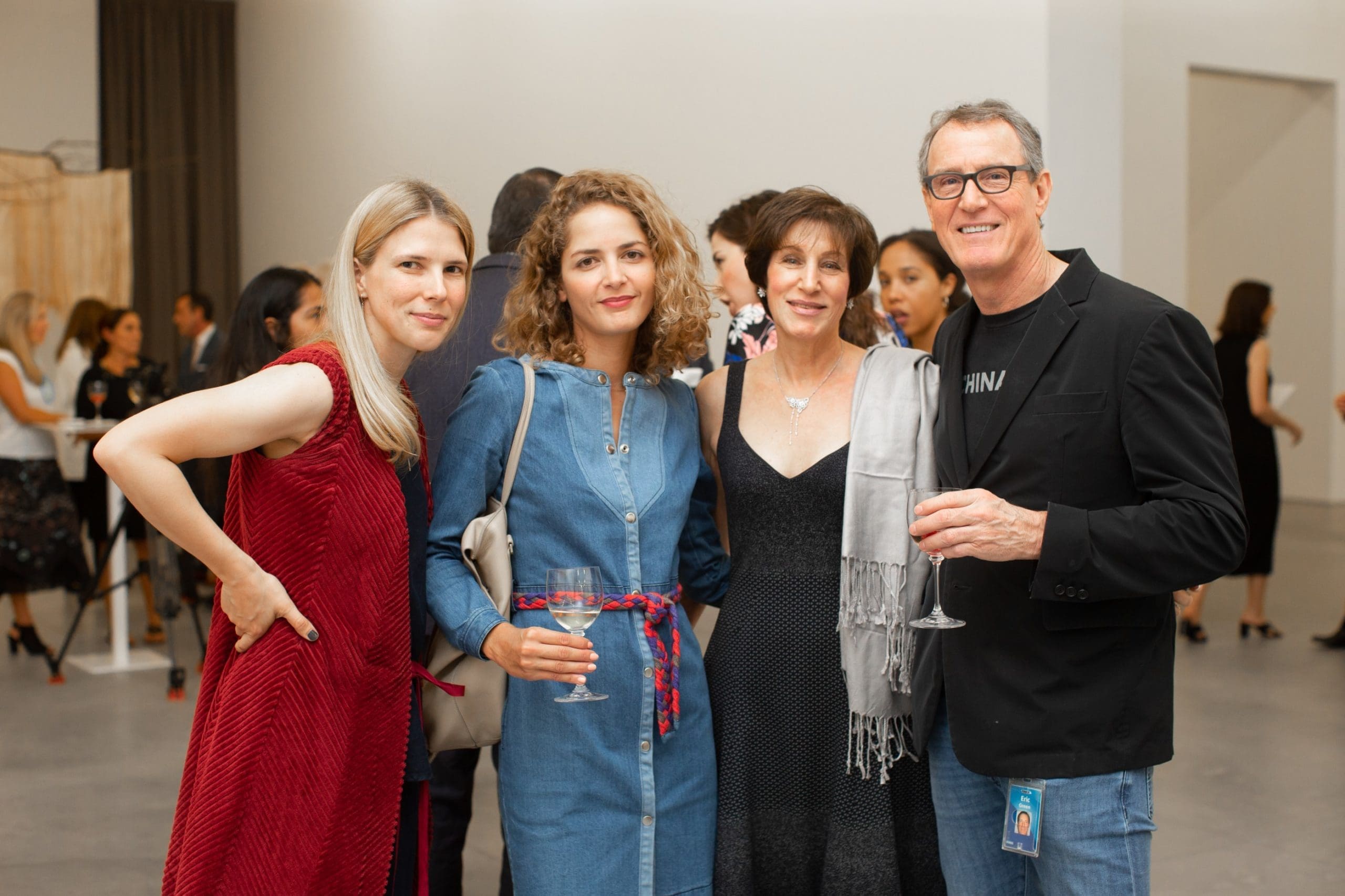 Temple Shipley, Danielle Cardoso Maia, Debbie & Eric Green