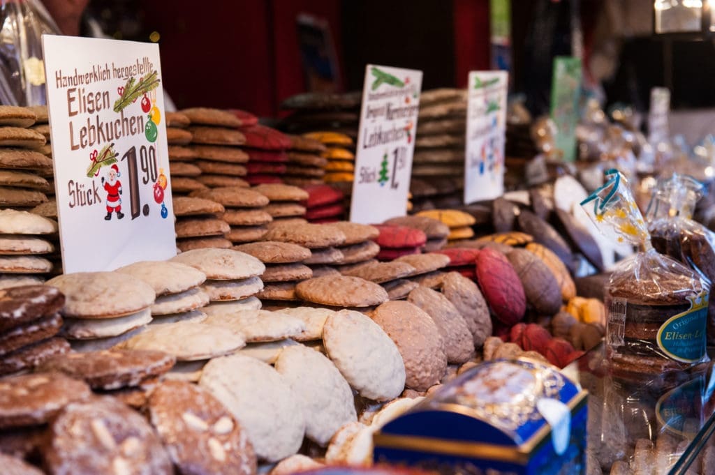 European Christmas markets are full of goodies.