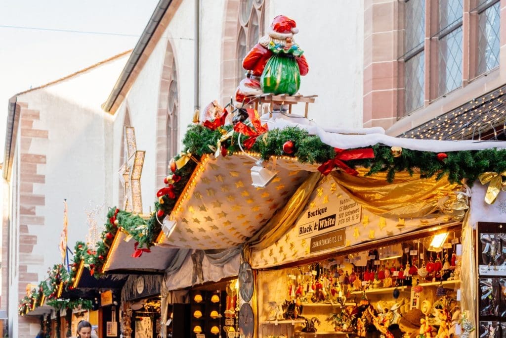 The Christmas markets dot almost every town along the river.
