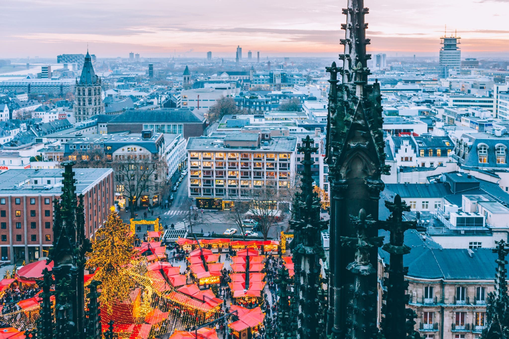 Christmas market Cologne