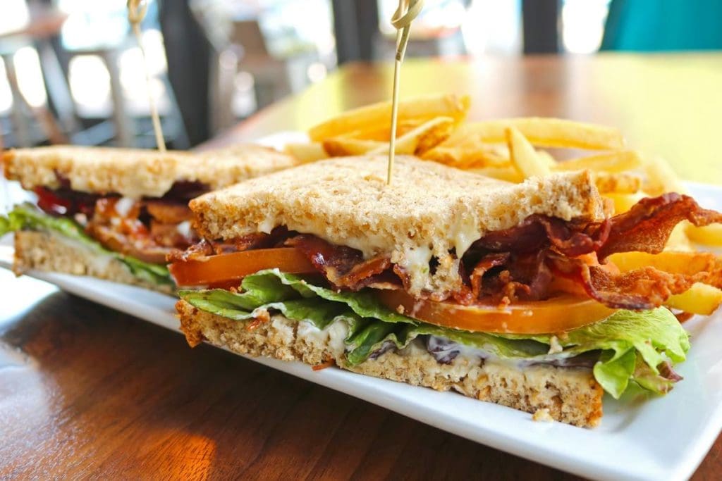Chef Robert Del Grande came up with the Café Express idea in the mid-1990s. 