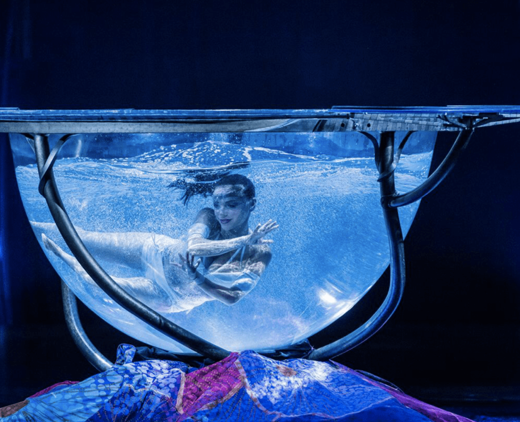 A Magical Show With Powerful Women Who Soar Hits Dallas: Amaluna Defies Gravity, Brings Cirque du Soleil to New Heights