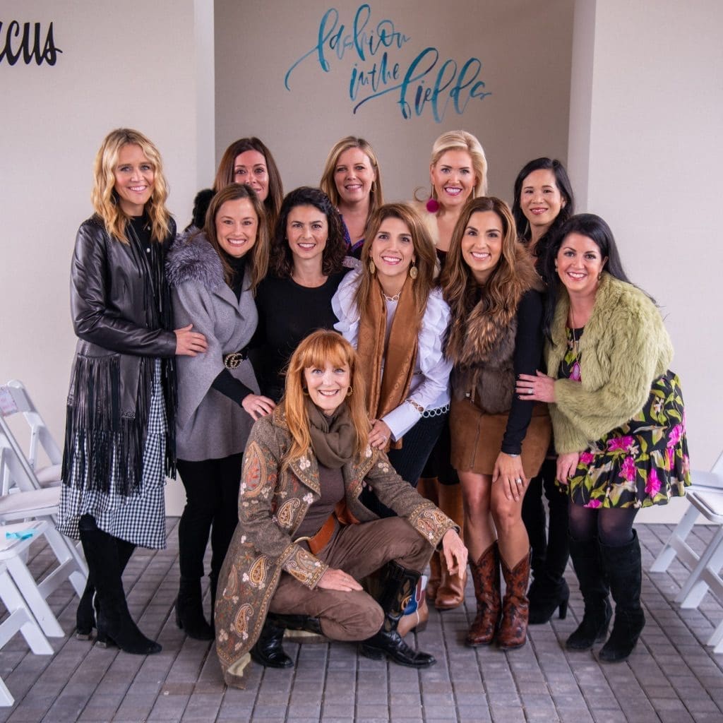The Most Fashionable Farm Girls Ever Raise Big Money in the Houston Countryside: A Land of Hope