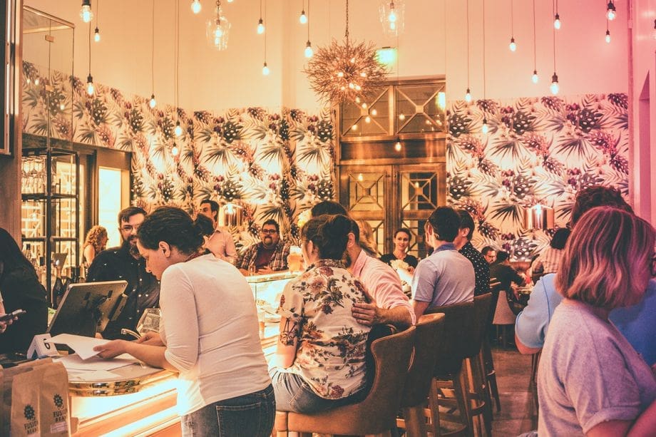 Coterie, Downtown's newest versatile dining destination, has just opened.