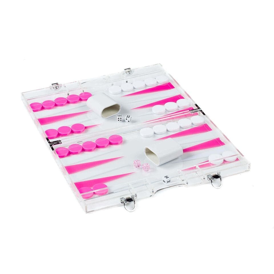 cotton club backgammon set