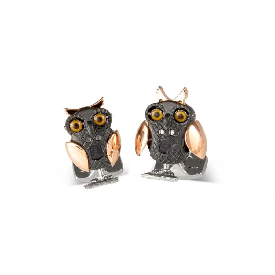 Deakin and Francis have been creating unique cufflinks since 1786. 