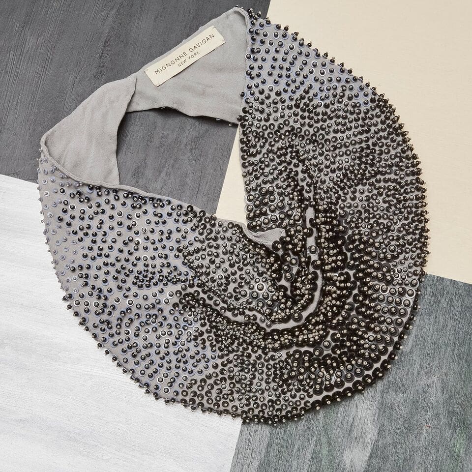 cotton club mignonne gavigan scarf necklace