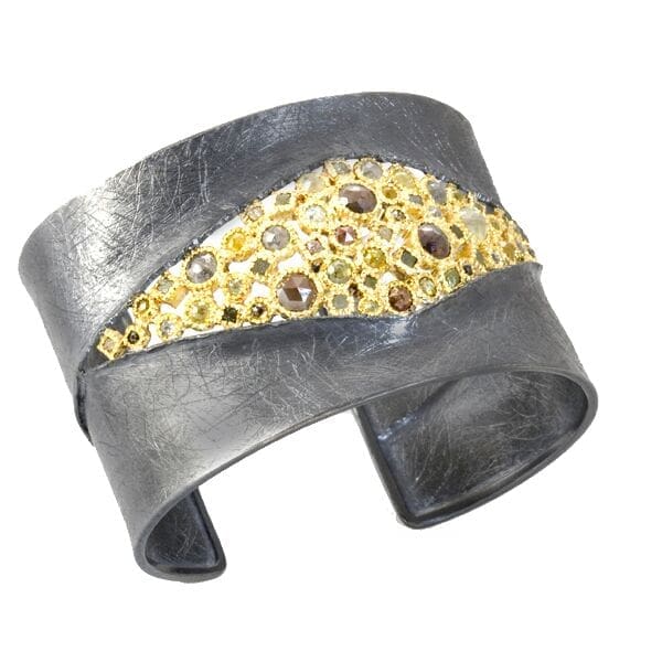 Todd Reed is renowned for his works of art made from sustainably sourced raw diamonds. 