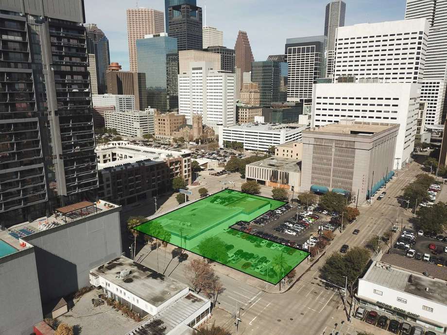 Houston’s Getting a New Showcase Downtown Park Near the Innovation Corridor: Old Auto Shop to be Turned Into Vital Green Space