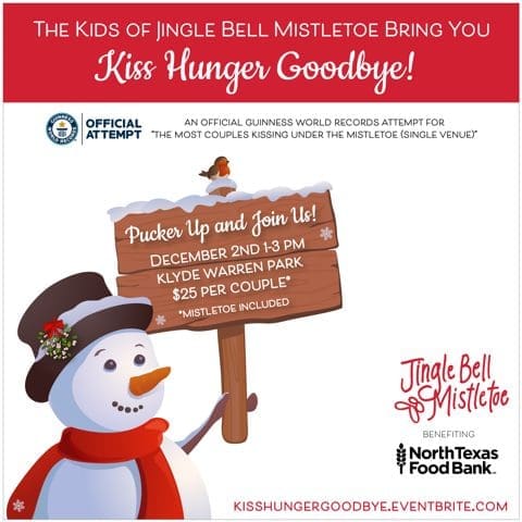 Kiss Hunger Goodbye Event