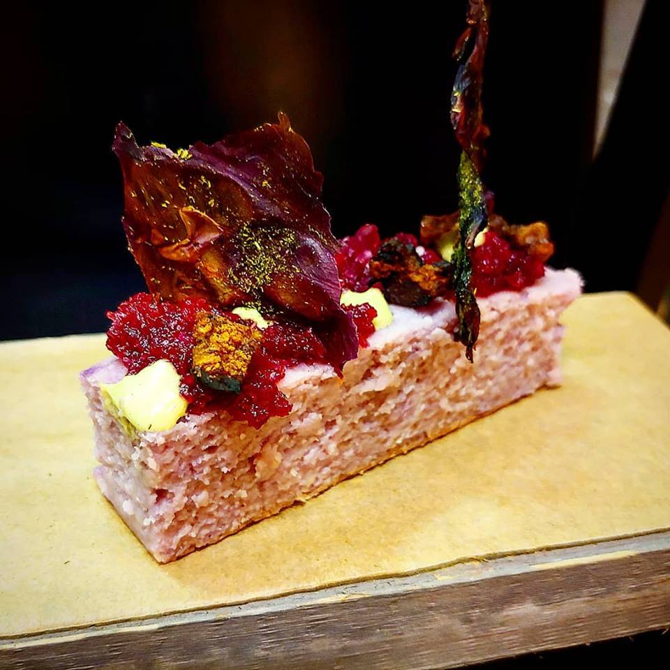 At Petra and The Beast, there's a focus on the four F's: farm, forage, fermentation and fire. 
