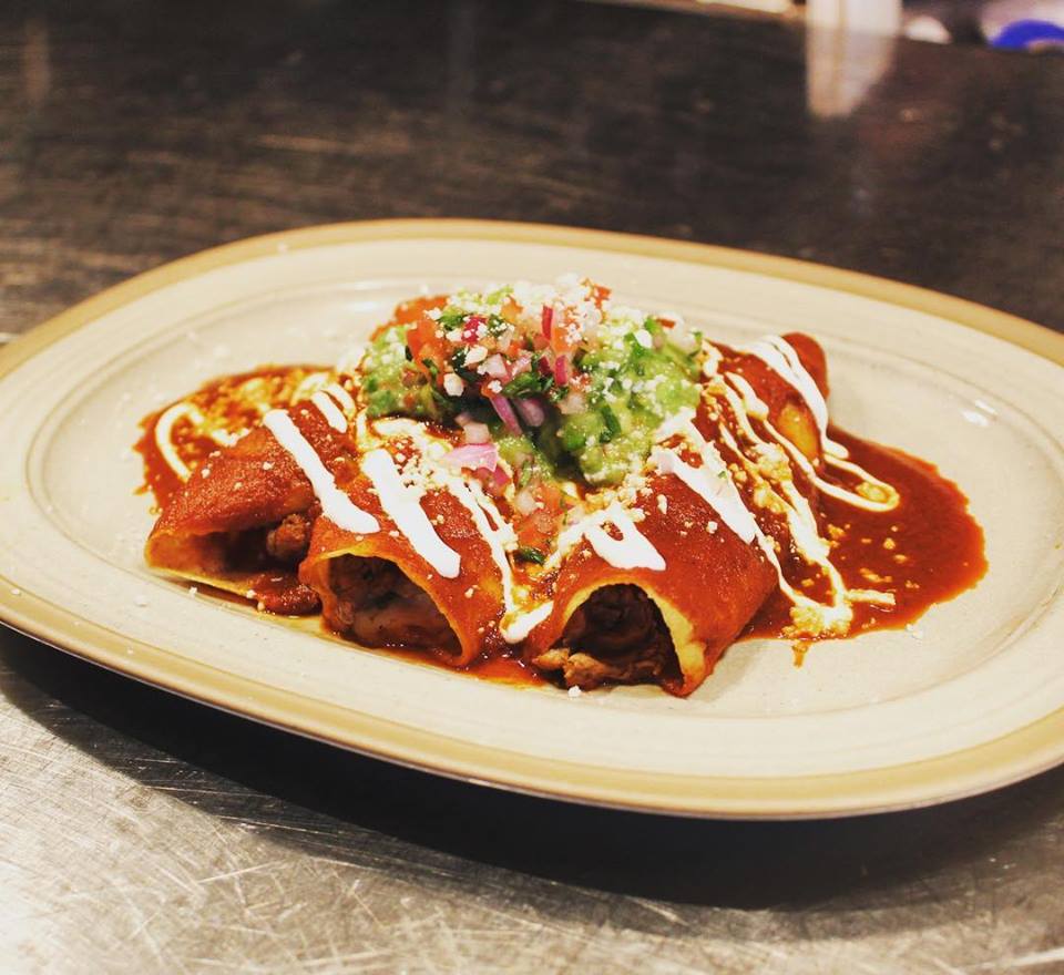 Modern Texan cuisine calls for a mix of Mexican and southern. 