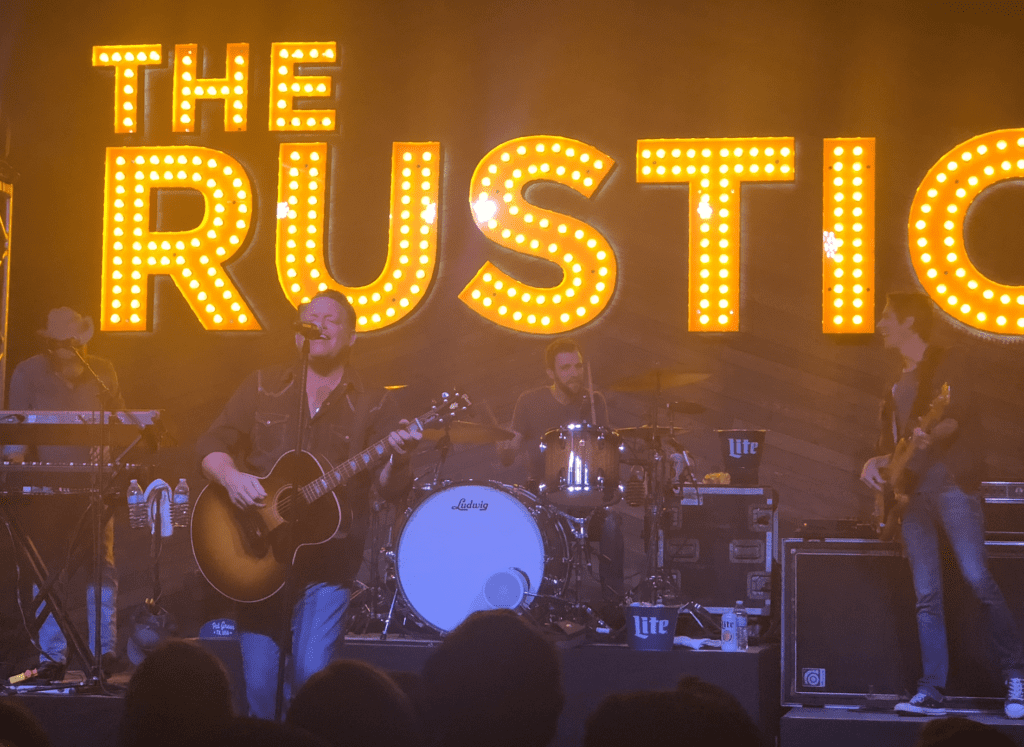 Houston’s New Mega Restaurant/Bar and Live Music Venue Opens With a Texas Icon’s Jam Session: The Rustic Shows It’s Not Kidding Around — Step Into Downtown’s New Backyard
