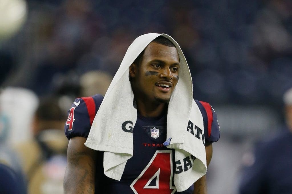 Texans quarterback Deshaun Watson is one of the NFL's best.
