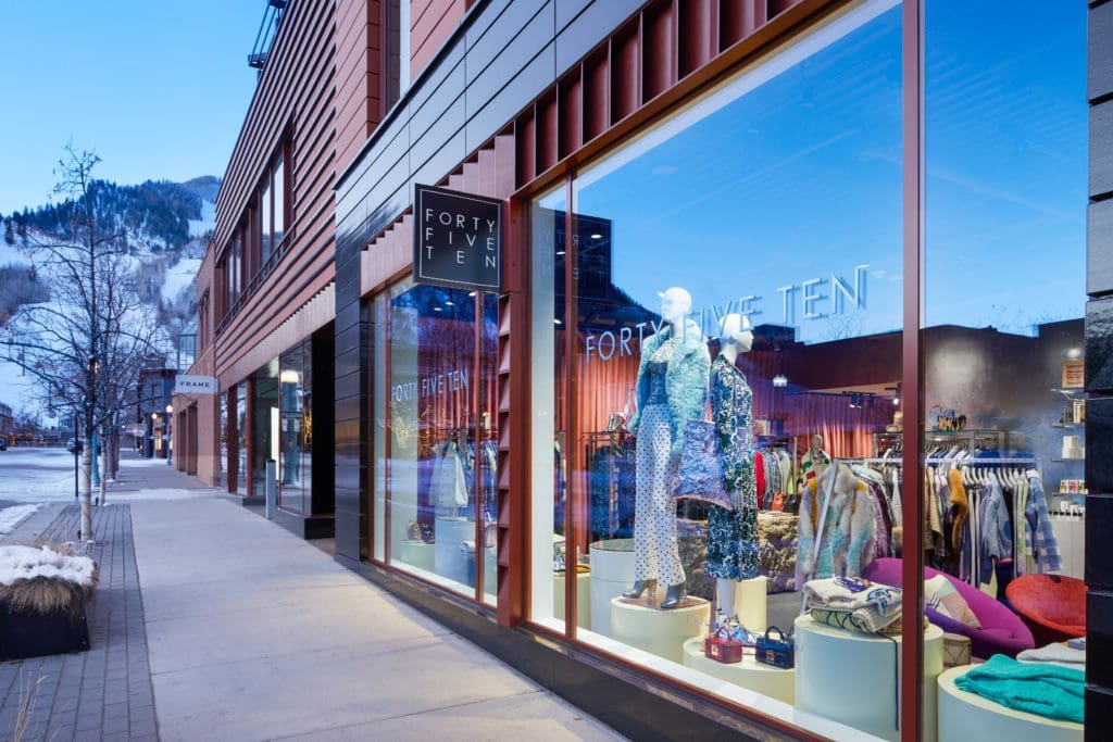 Dallas Fashion Power Opens Aspen’s Hottest Store: Go Inside Forty Five Ten’s New Chic Colorado Retreat