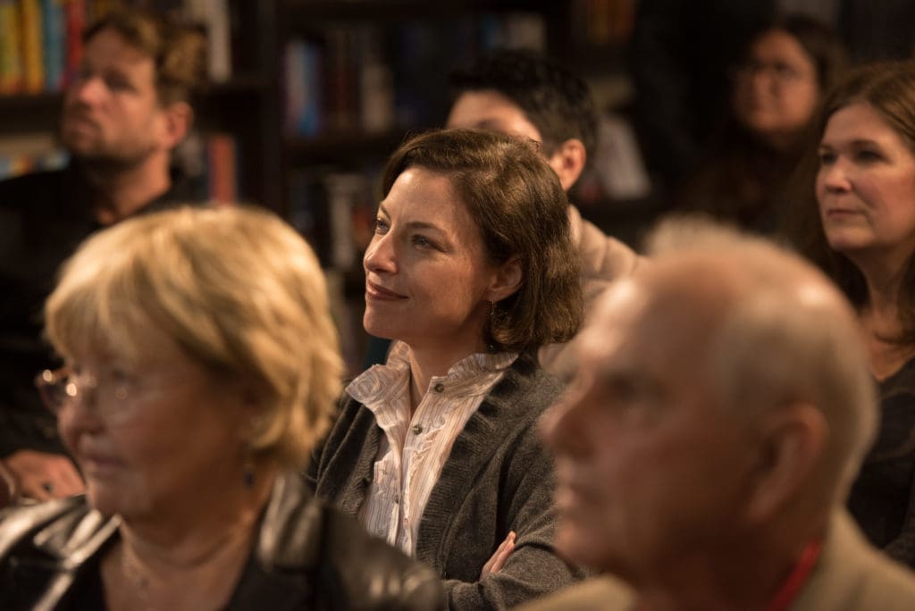 Alison Baumann book signing and party