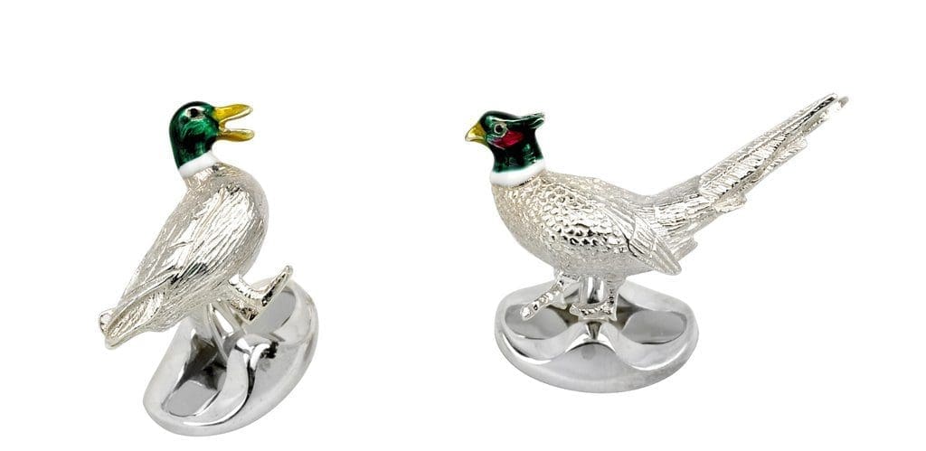 Deakin & Francis Bird cufflinks