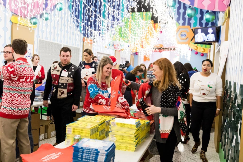 Tacky Sweaters and Crazy Socks Party Honors George H.W. Bush With Style: These Houston Young Professionals Know How to Dress Wonderfully Bad