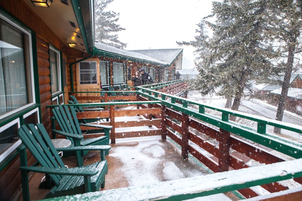 Fairmont Jasper Park Lodge is located right in a national park (Photo by Ashley Drody.)