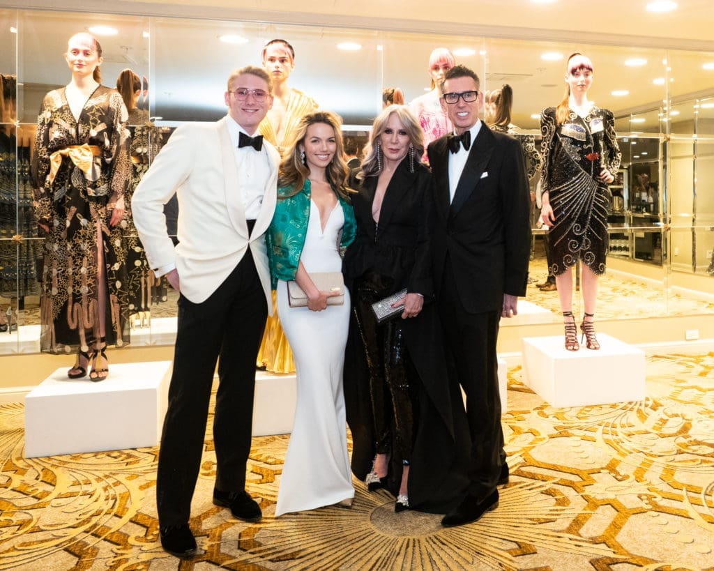 Dallas Dillon, Grace Cooper, Heidi and Bill Dillon