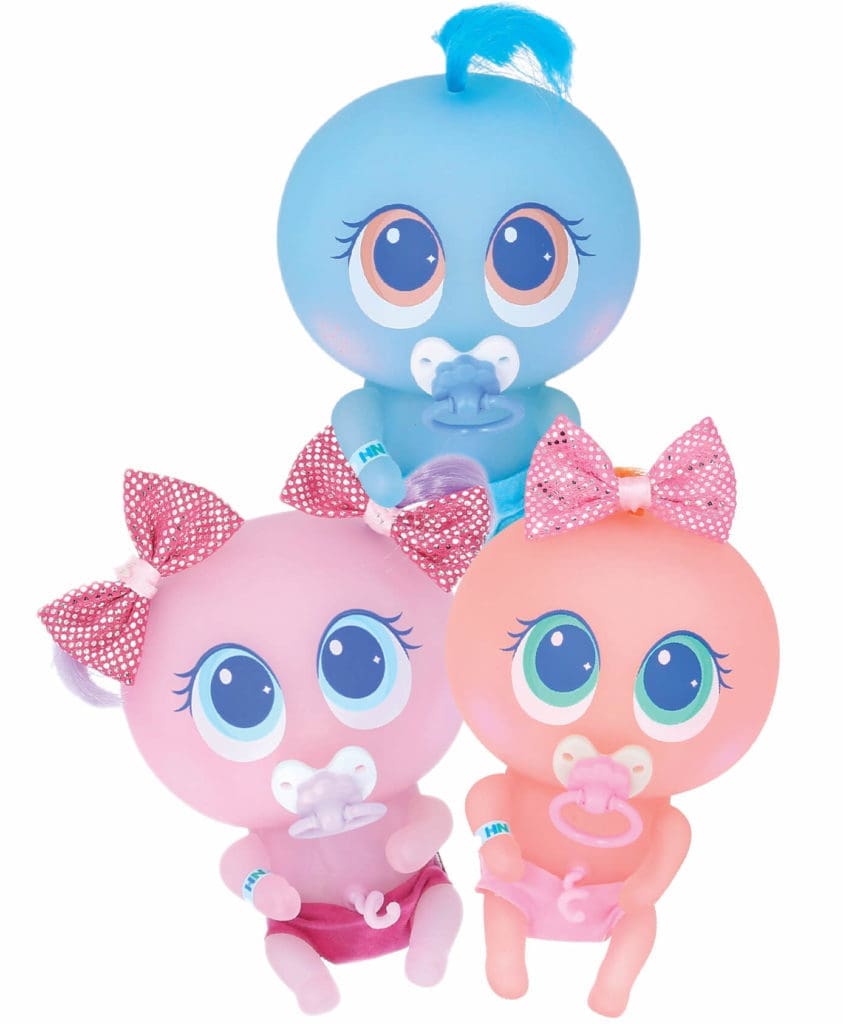 Out of this world for kids: Distroller Nerlie Lumies are endearing next-generation dolls for the post-Star Trek generation. $36.99, through Distroller World Houston, The Galleria in the Nordstrom Wing. (distrollerusa.com)