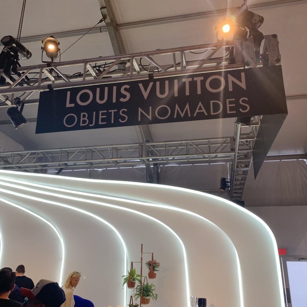Design Miami Louis Vuitton installation