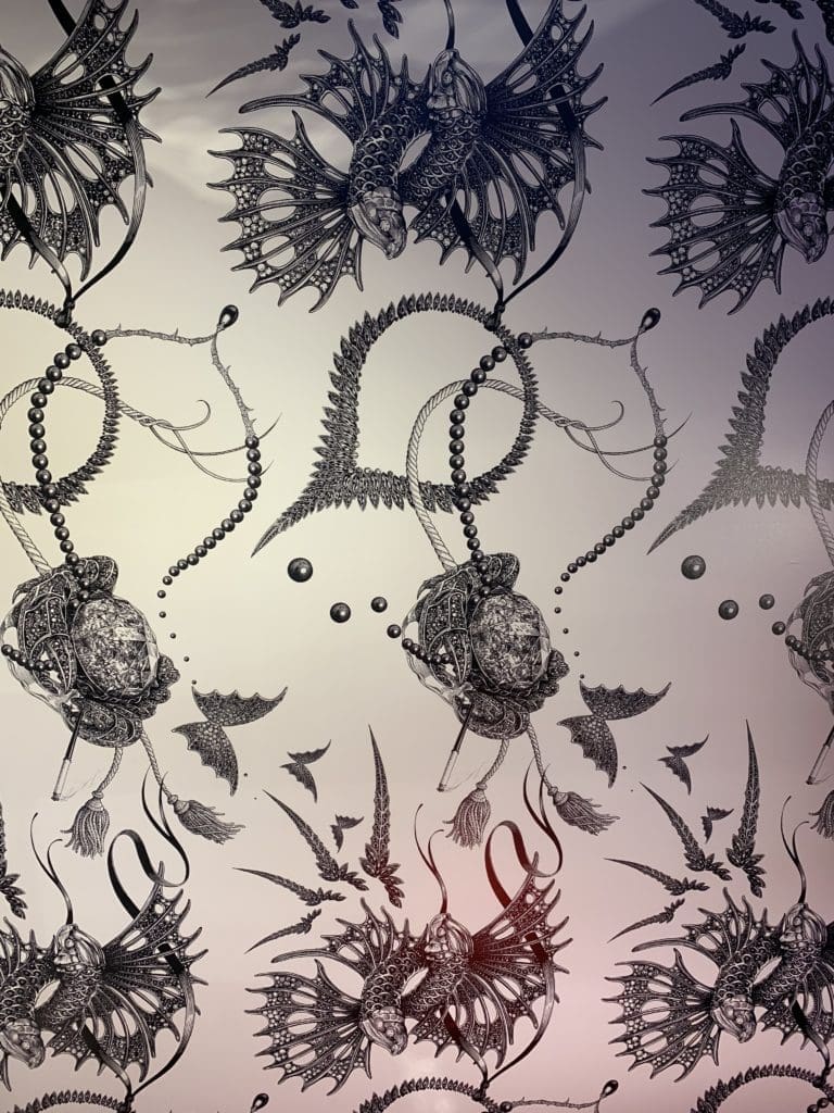 Stephen Webster's ultra-cool wallpaper