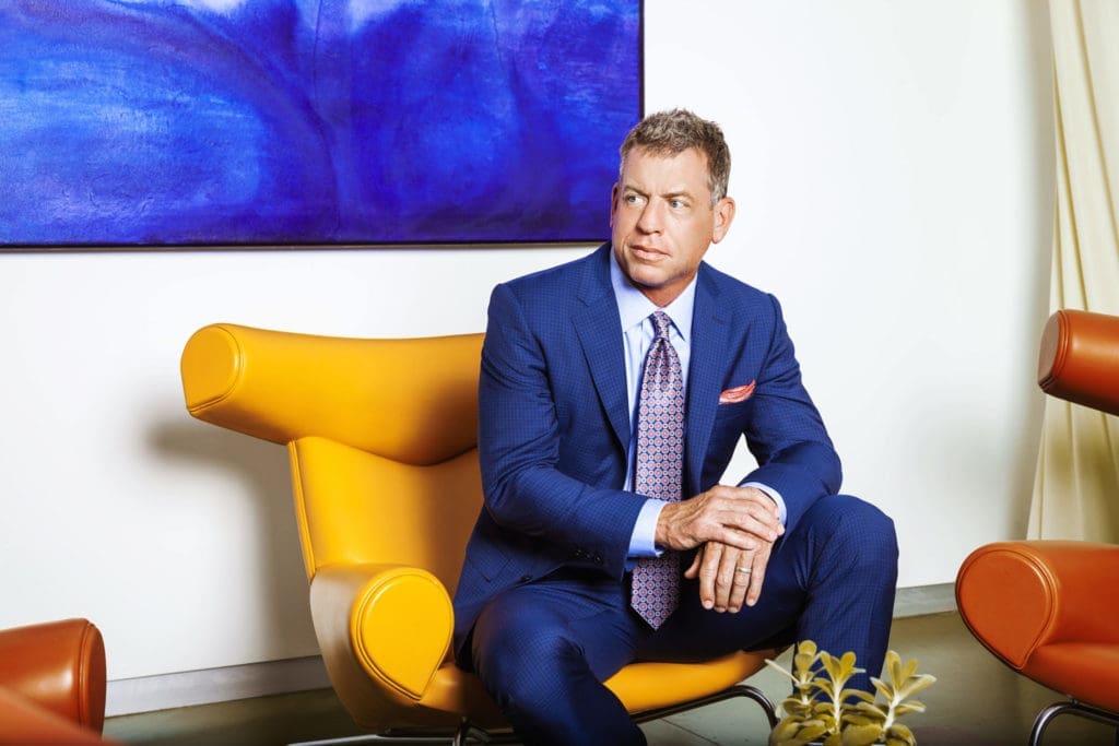 Q Clothier Troy Aikman