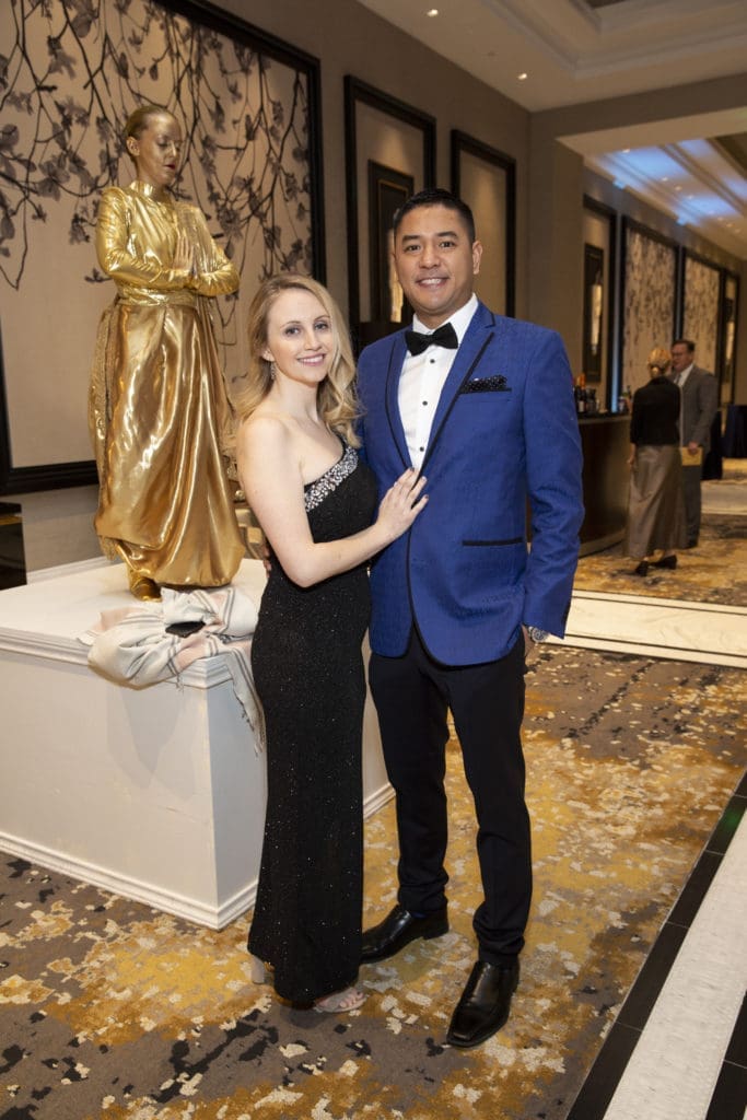 Karya Kares gala at the Post Oak Hotel