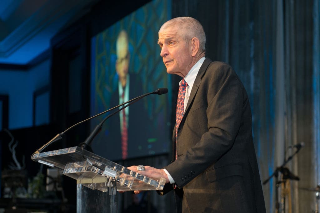 Karya Kares gala at the Post Oak Hotel