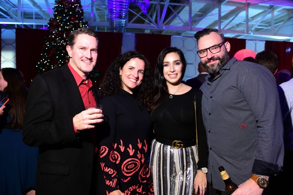 Texas Medical Center holiday party at the TMC Innovation Institute