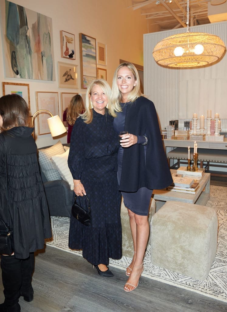 Lori Greeley, Jane Stier (Photo by Jonathan Zizzo)