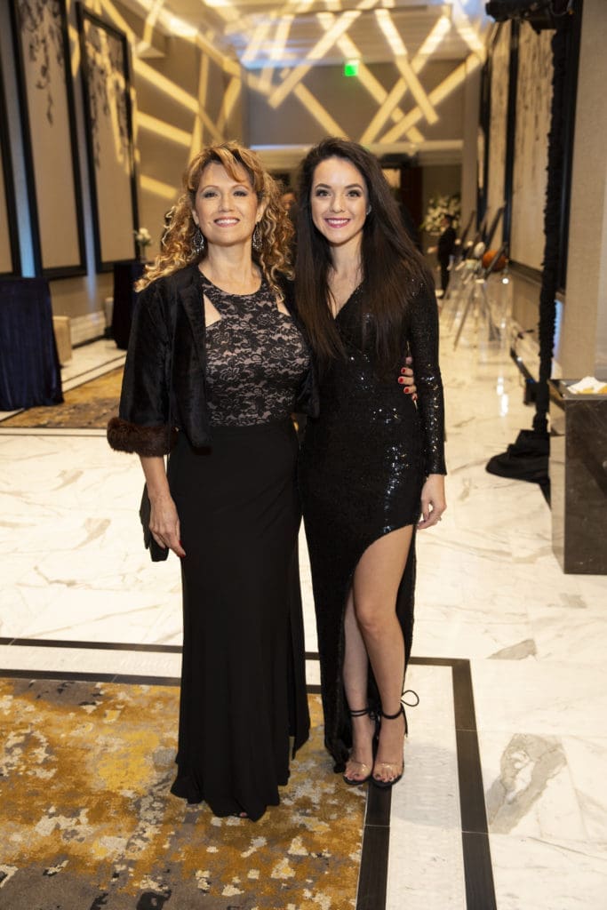 Karya Kares gala at the Post Oak Hotel