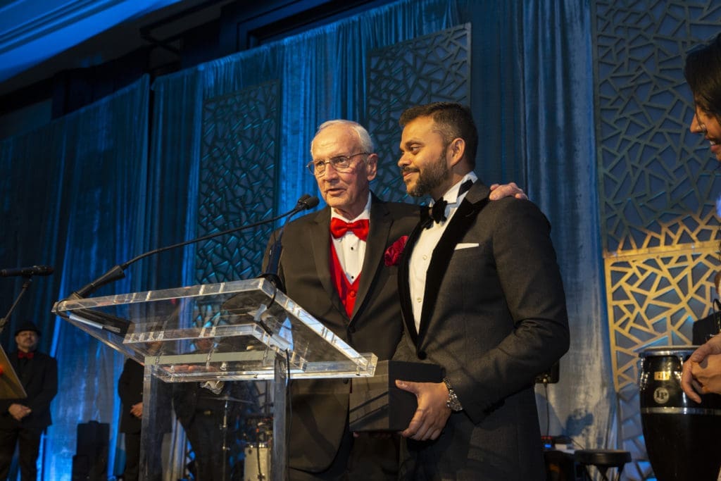 Karya Kares gala at the Post Oak Hotel