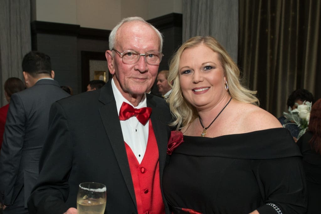 Karya Kares gala at the Post Oak Hotel