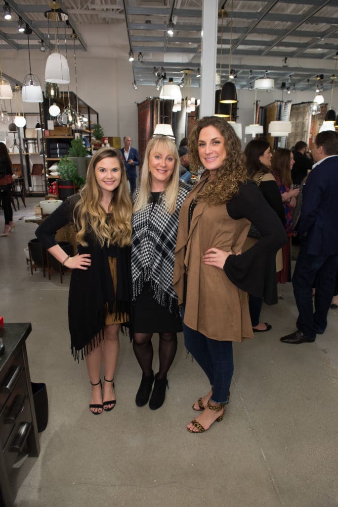 Paige Murphy, Jeanne McCrea, Alex Elam