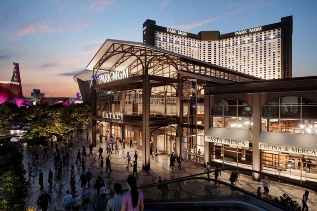 Park MGM is one of the newest hotels in Las Vegas.