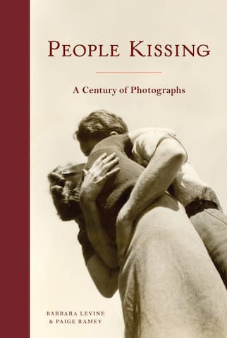 Time Travel: "People Kissing" by Project B's Barbara Levine and Paige Ramey amounts to a Valentine to the past. The duo of Houston- and San Miguel-based artists used as source material much of their own archive plumbed from 19th- and 20th-century found vernacular photography. $16.95, through Princeton Architectural Press and area booksellers. (papress.com)