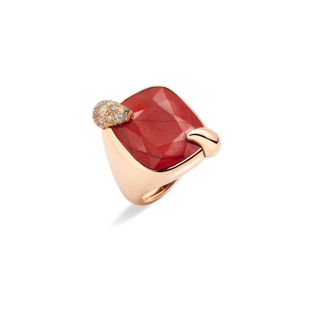 Pomellato Jasper ring $7,100, at Neiman Marcus, Zadok Jewelers