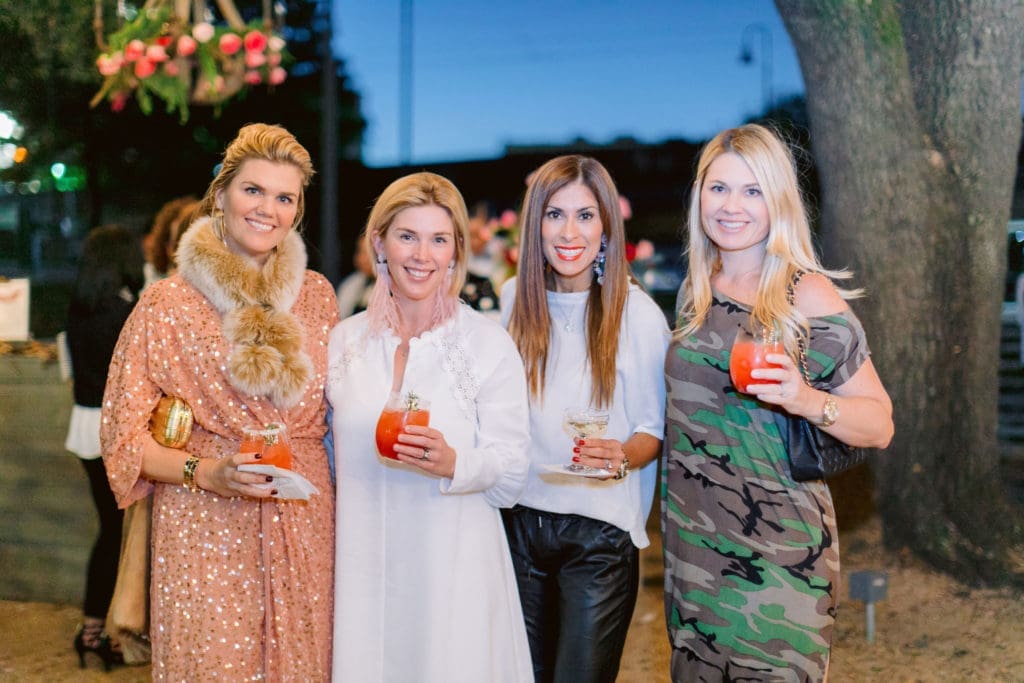Houston’s Farm Girls Pull Off a Lavish Meal: This Outdoor Supper Club Defies Expectations