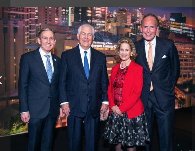 Rex Tillerson Urged to Run for President During Controversial Houston Talk: Did a $1.78 Million Night for M.D. Anderson and Trump’s Tirade Start Something?