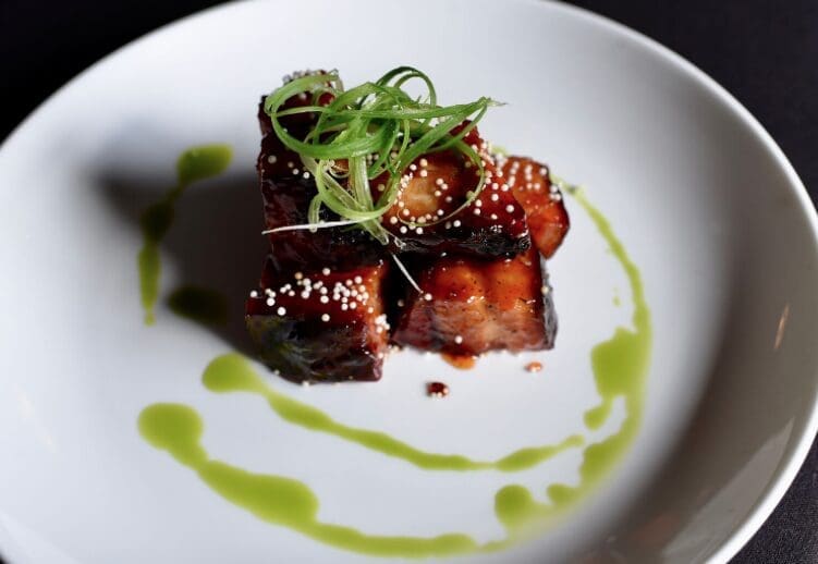 Are you really a Texas foodie if you haven't heard of Killen's cherry-habanero glazed pork belly? 