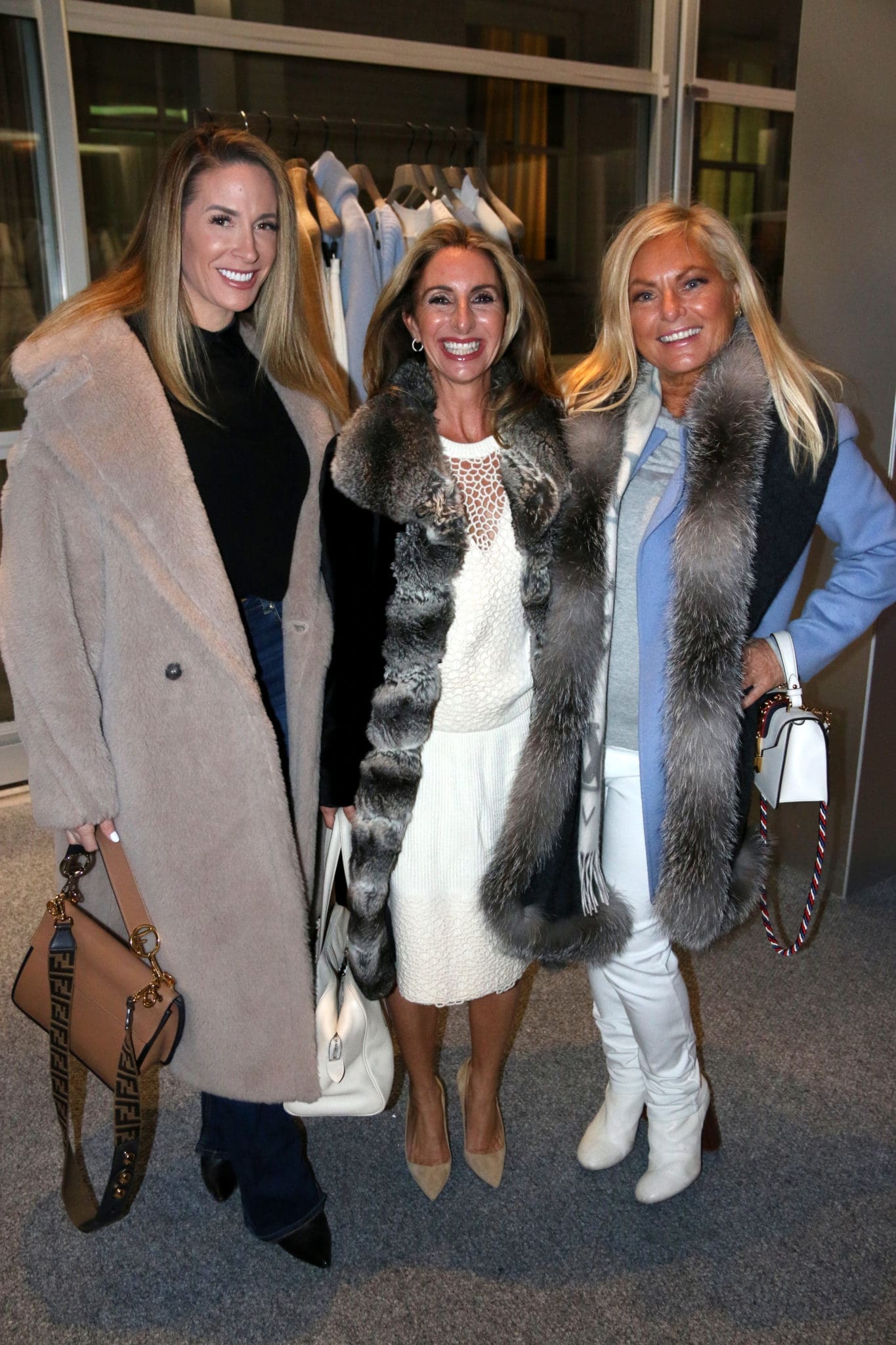 Shana Rice Dallas' Top Blogger Makes Her Modeling Debut in a Toasty Good Party ...