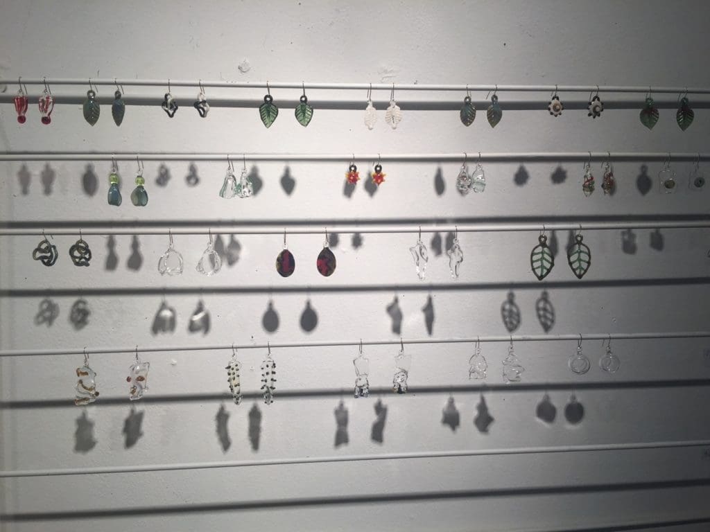 Mystical Mayans: Susan Plum earrings mirror the Mayan cosmology, and are wearable, small masterworks in glass. $35 to $200, through Susan Plum Studio, Shopping Party, Saturday, December 22, noon to 4 pm. (1827 Arlington, Houston Heights, 713.542.6986, susanplum@gmail.com, susanplum.com) 