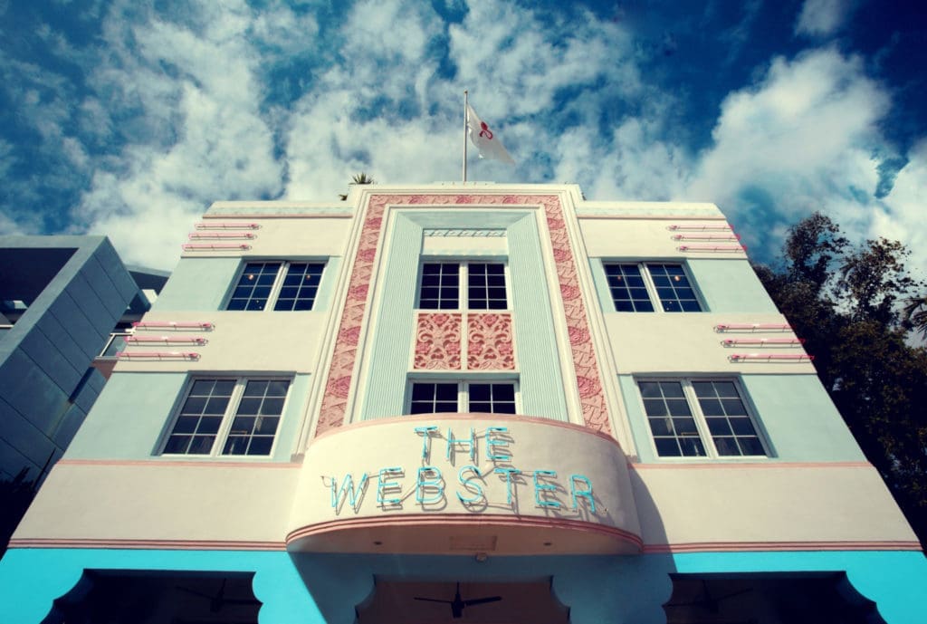 The Art Deco cool of The Webster is a Miami shopping must visit.