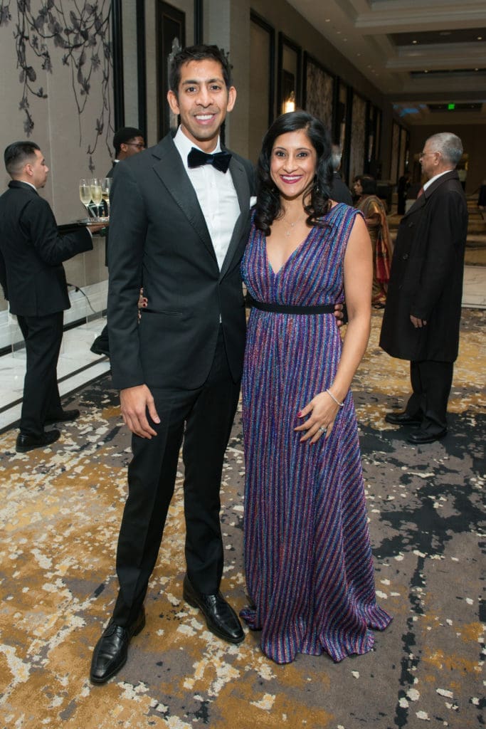 Karya Kares gala at the Post Oak Hotel