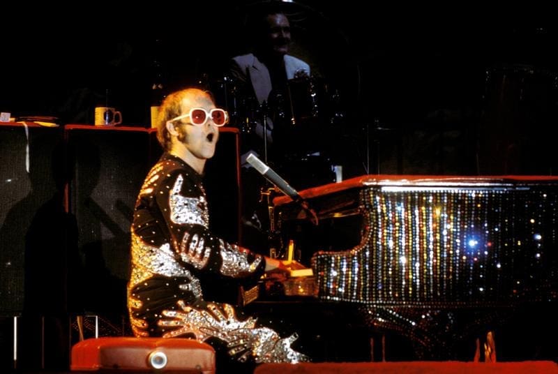Elton John's Farewell Tour hits the Toyota Center this weekend.