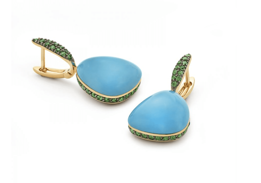 de boulle peek-a-boo earrings