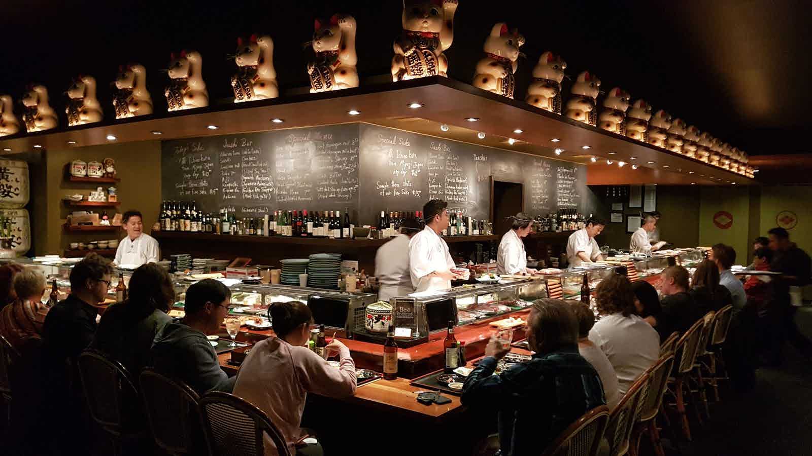 Sushi sake richardson