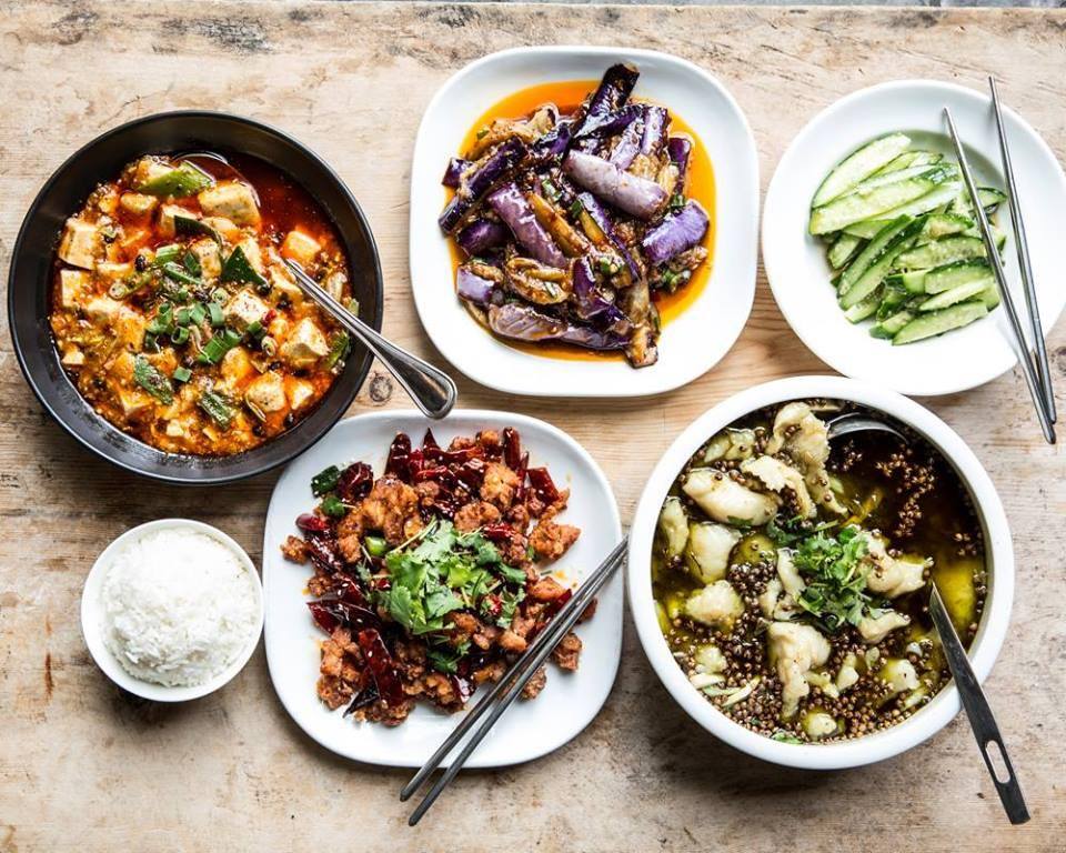 Finn Hall's attracted the best of the best — like Mala Sichuan Bistro. 